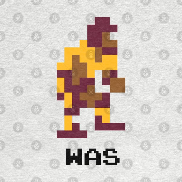 8-Bit Linebacker - Washington by The Pixel League